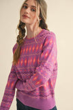 Geometric Sweater