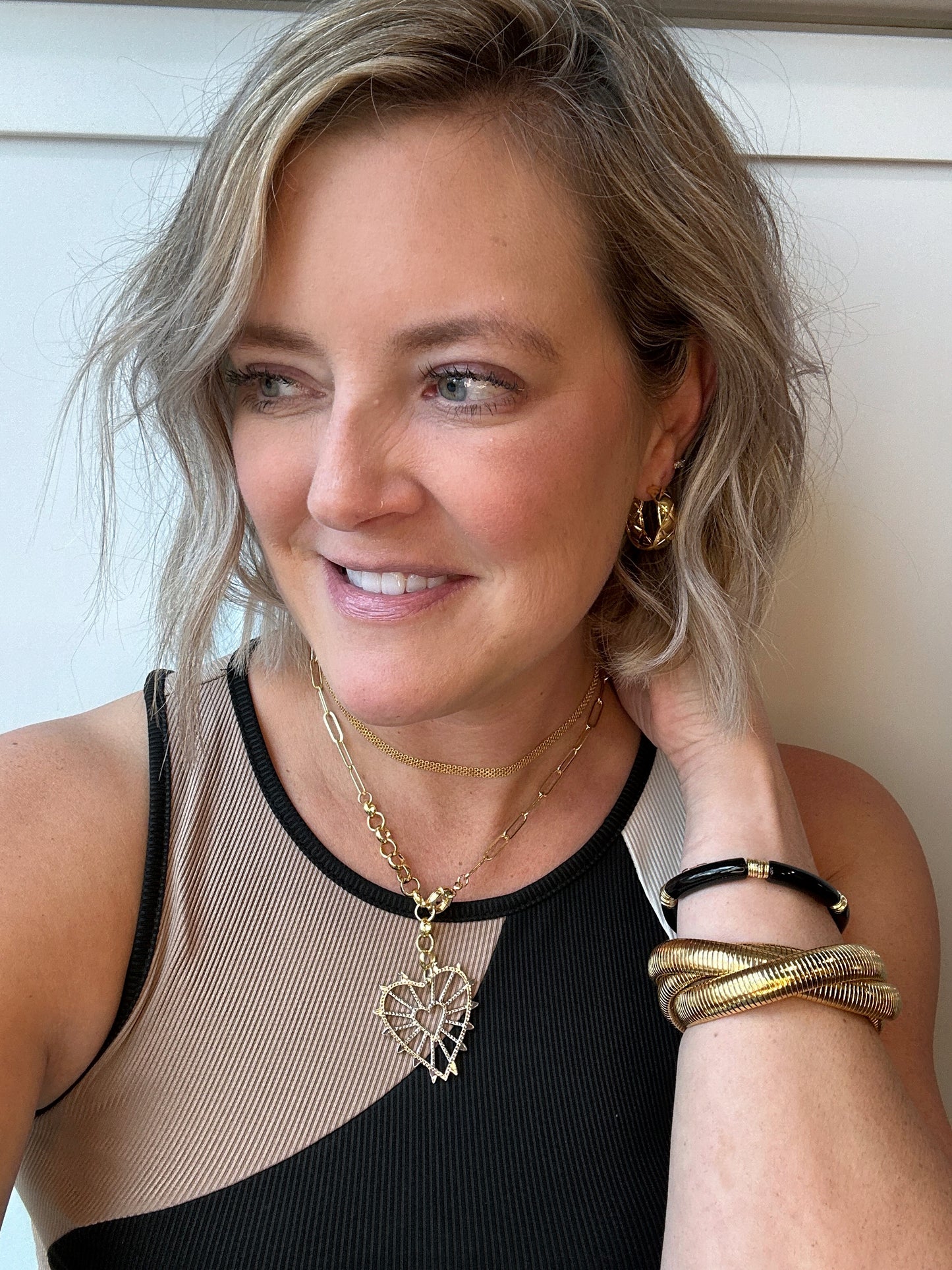 Meshy Choker Necklace