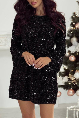 A Night To Remember Sequin Dress (FINAL SALE ITEM)
