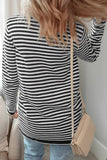 Varsity Striped Cardigan
