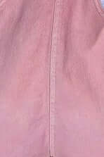 Close-up of a pink fabric texture