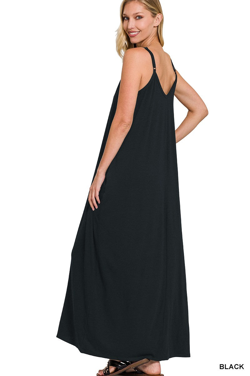 Maxi Black Dress