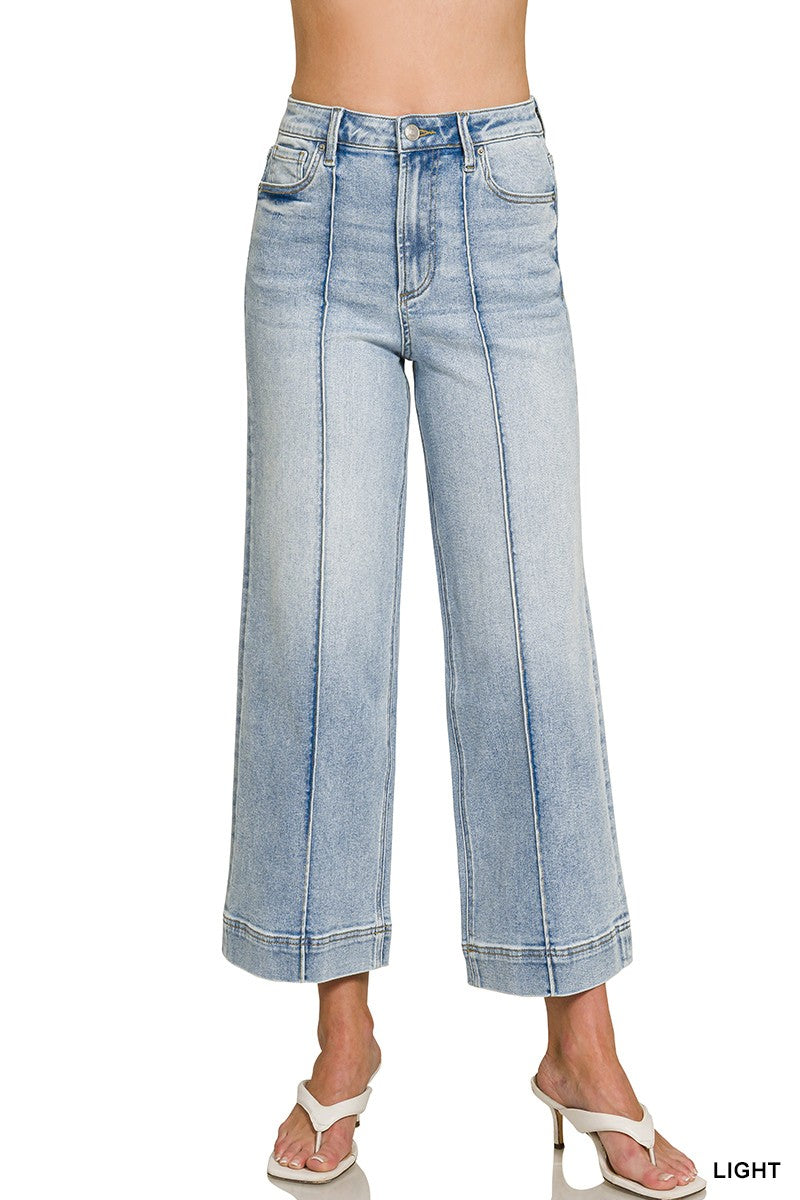 Wide Leg Jeans
