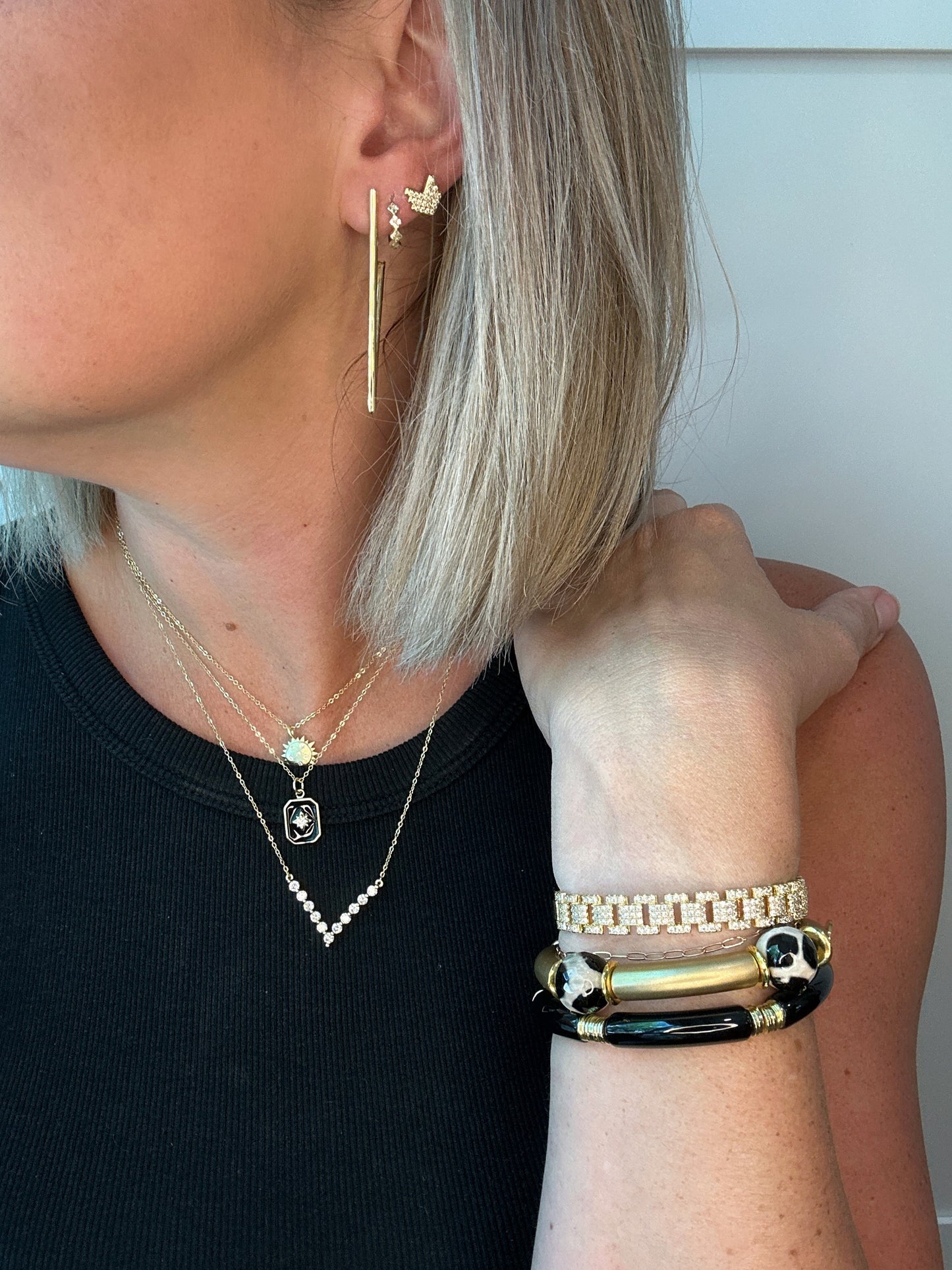 Devi Diamond Necklace