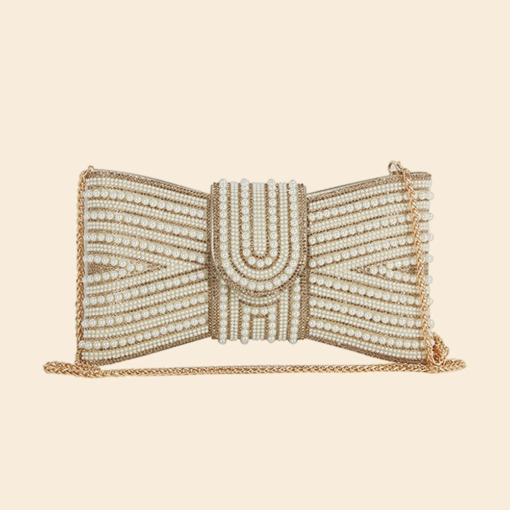 Pearl Bow Clutch
