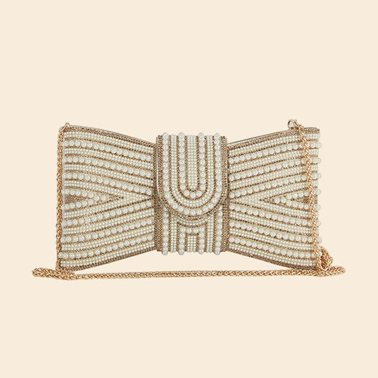 Pearl Bow Clutch