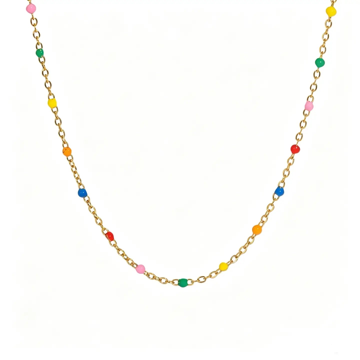 Dainty Color Necklace