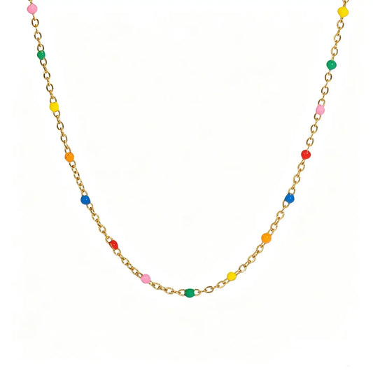 Dainty Color Necklace