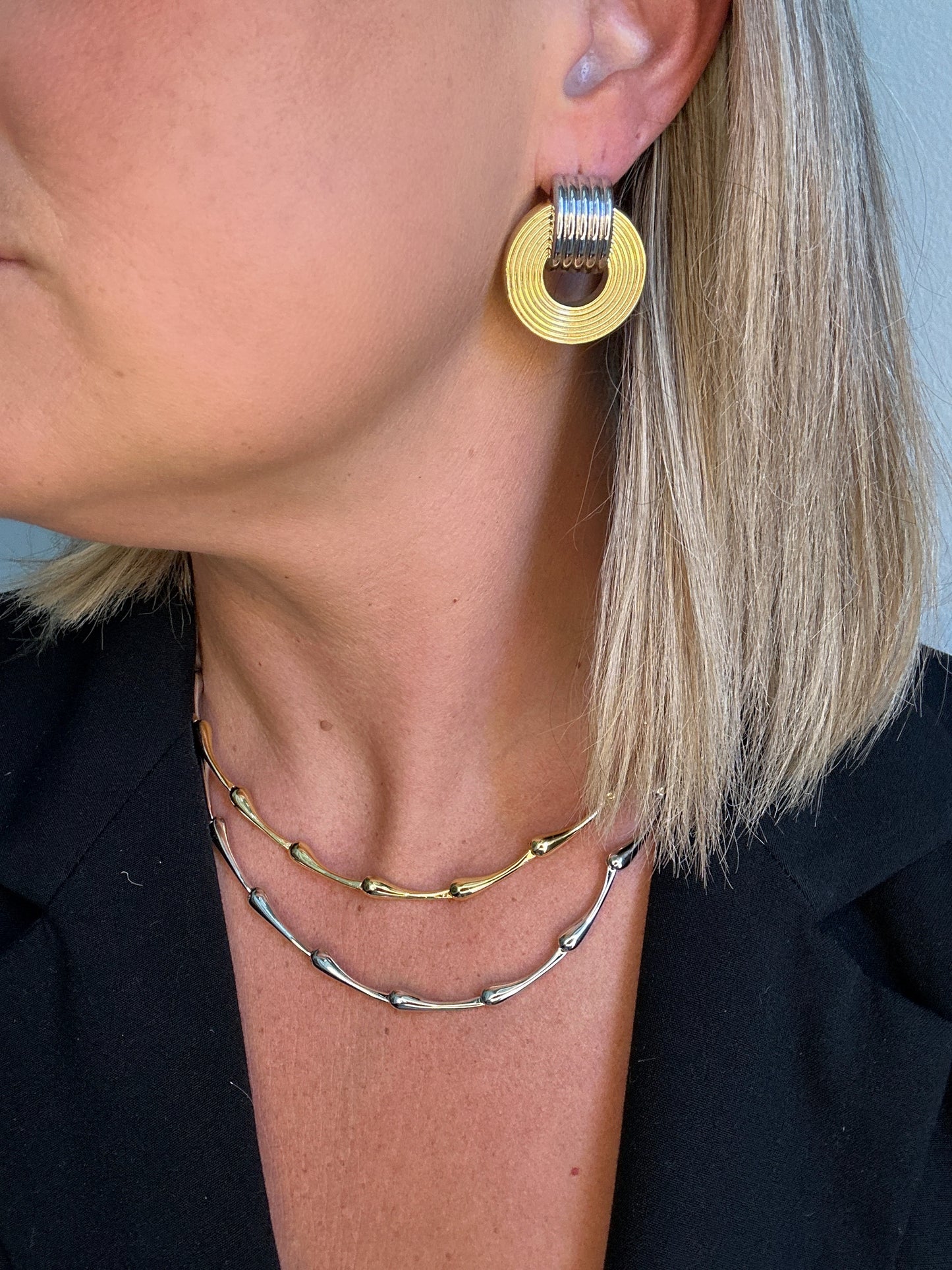 Dashing in Gold Necklace