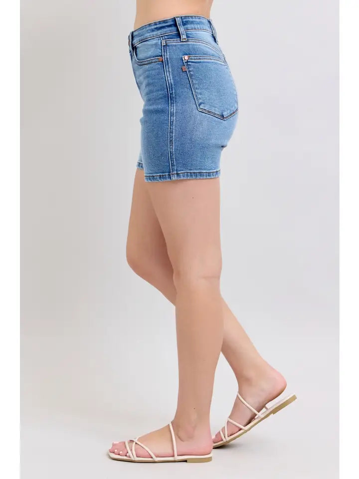 Judy Blue Dad Shorts