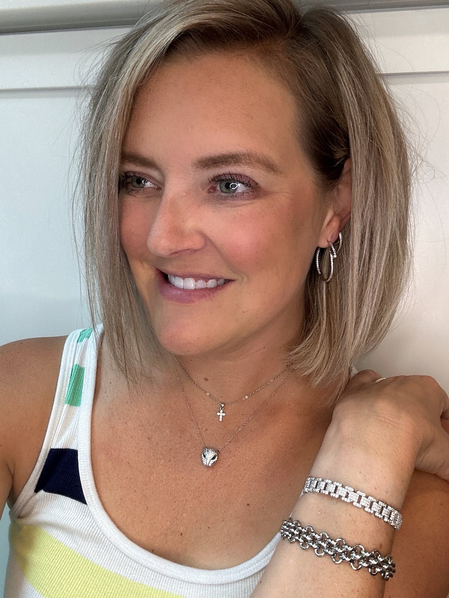 Wakanda Silver Necklace