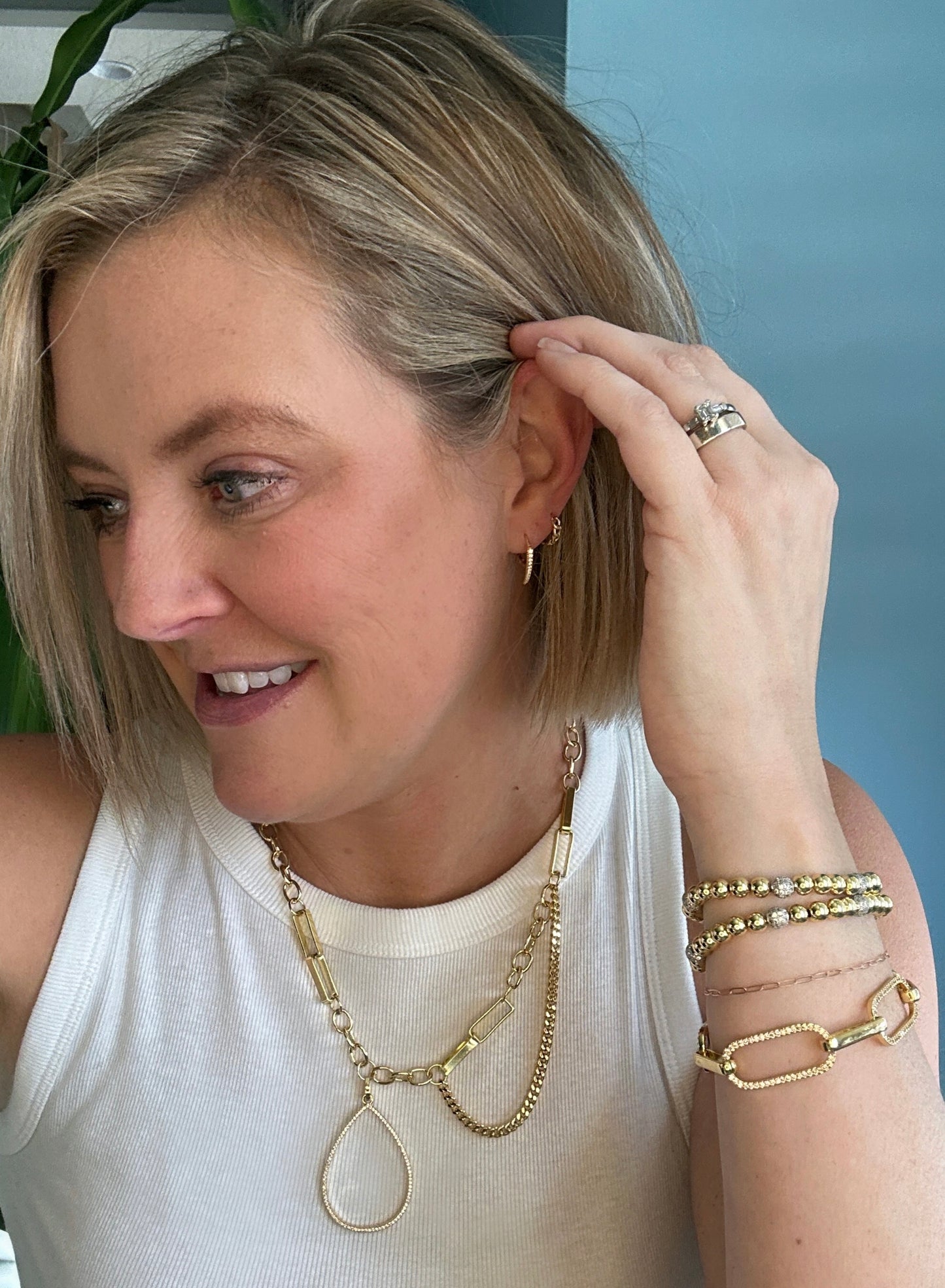 Golden Chain Bracelet