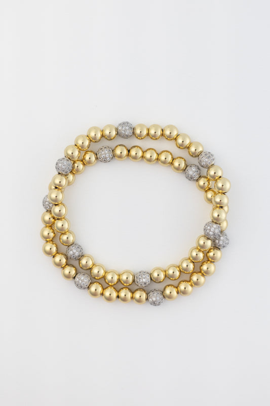 Shine 'N Gold Bracelets