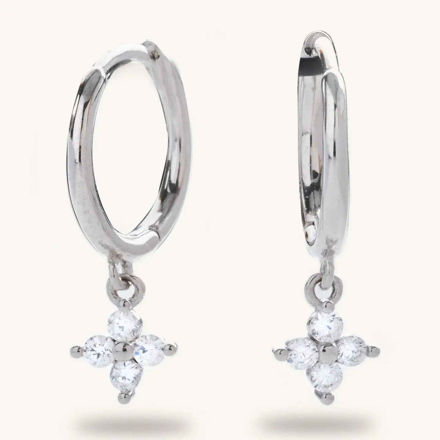 Dainty Sparkle Huggie