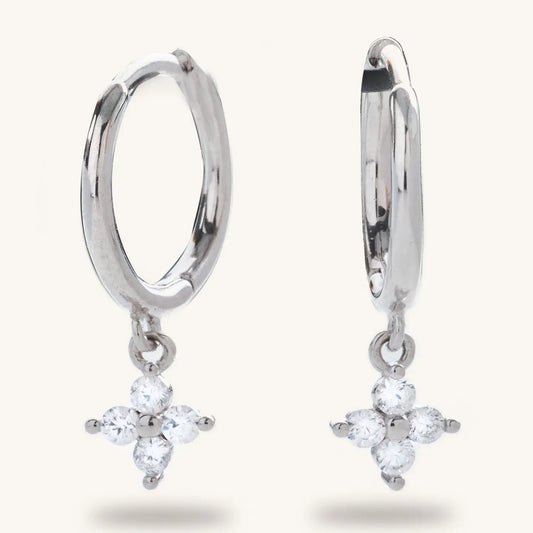 Dainty Sparkle Huggie
