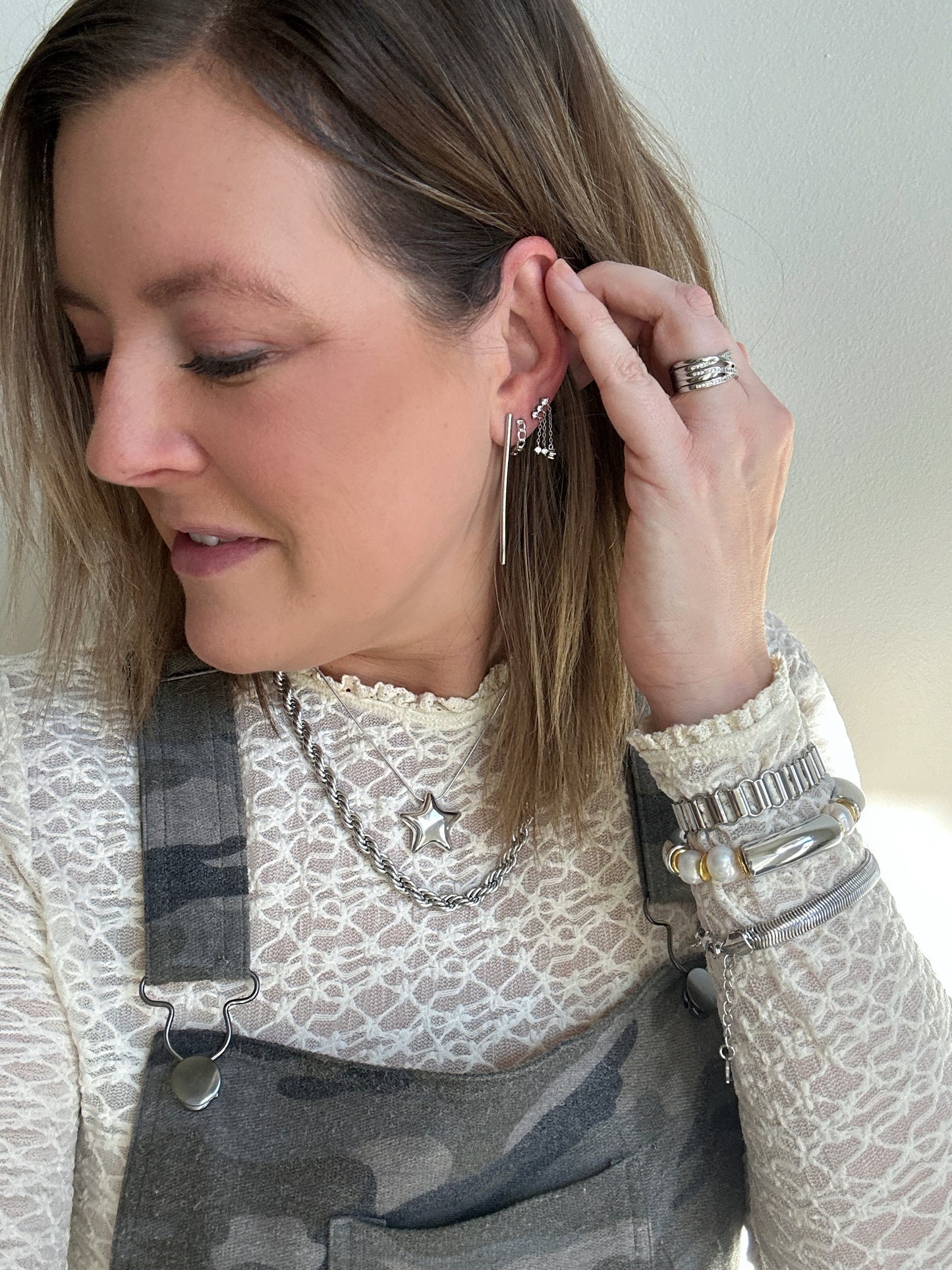 Silver Link Bracelet