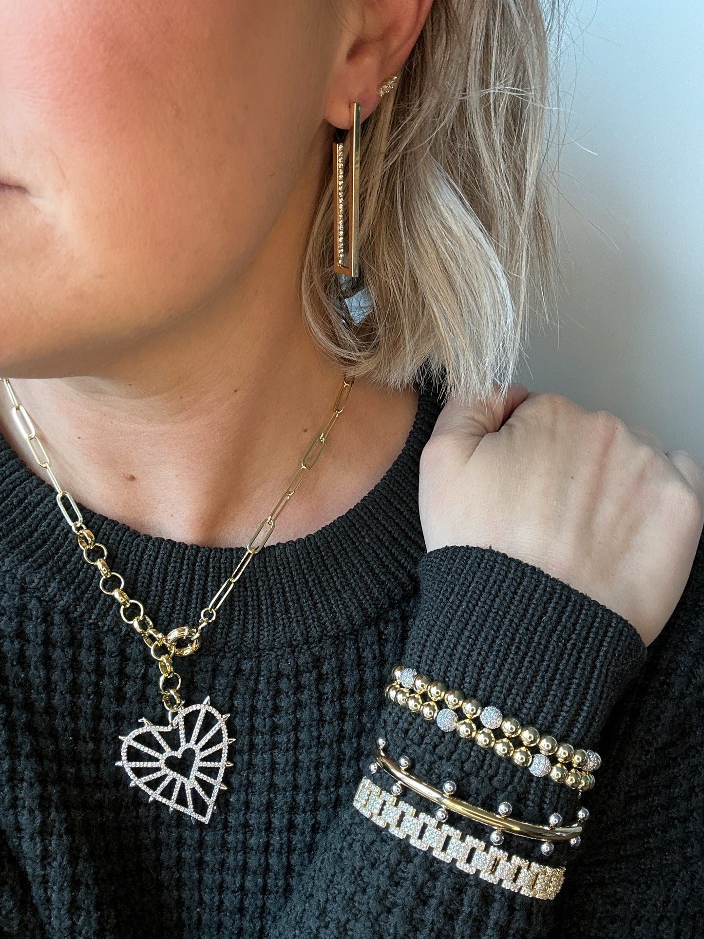 Athena Gold Necklace