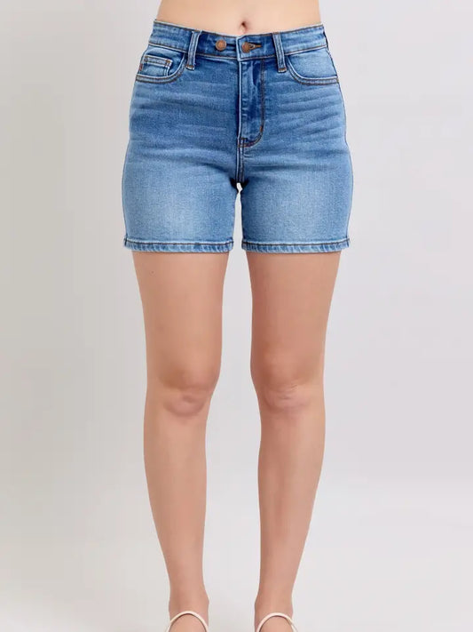Judy Blue Dad Shorts