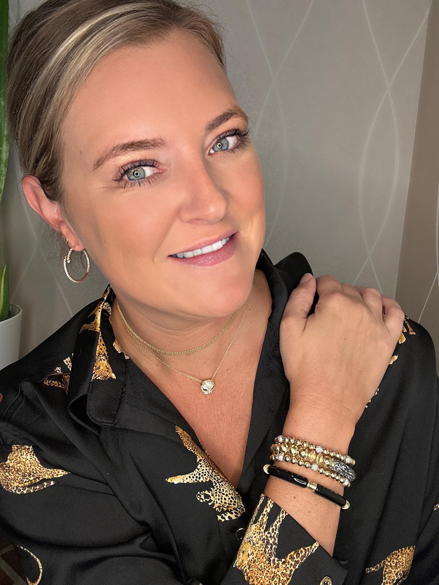 Meshy Choker Necklace