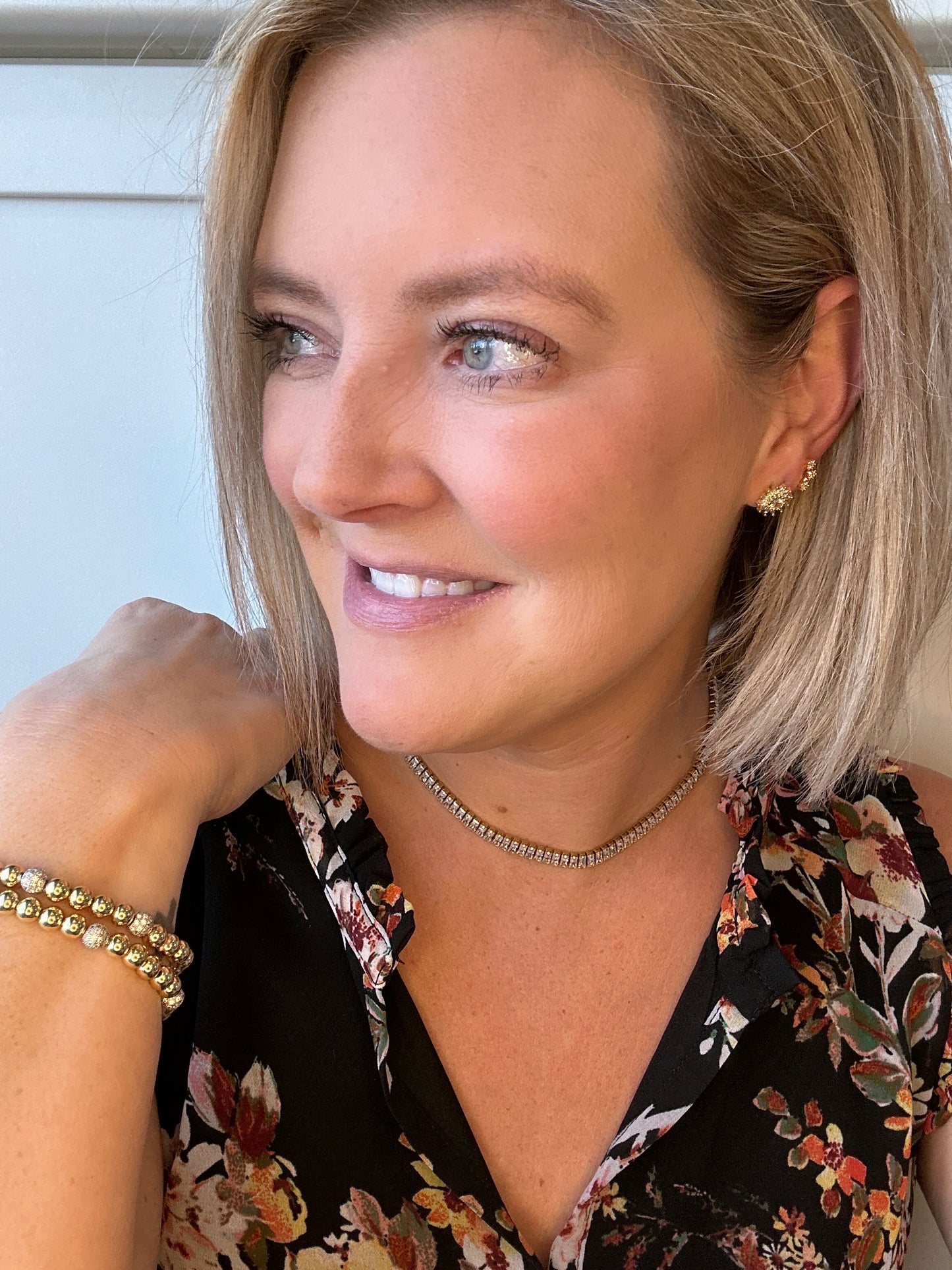 The Baguette Choker Necklace