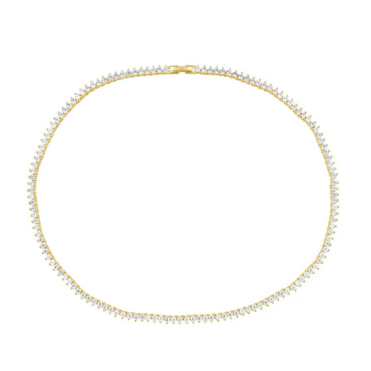 Melinda Tennis Necklace