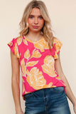 Fuchsia & Yellow Fancy