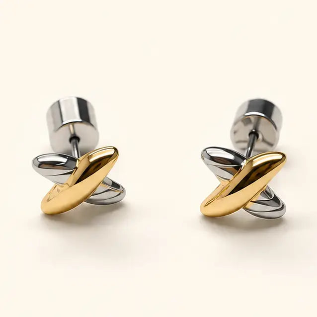 Mixed X Metal Studs