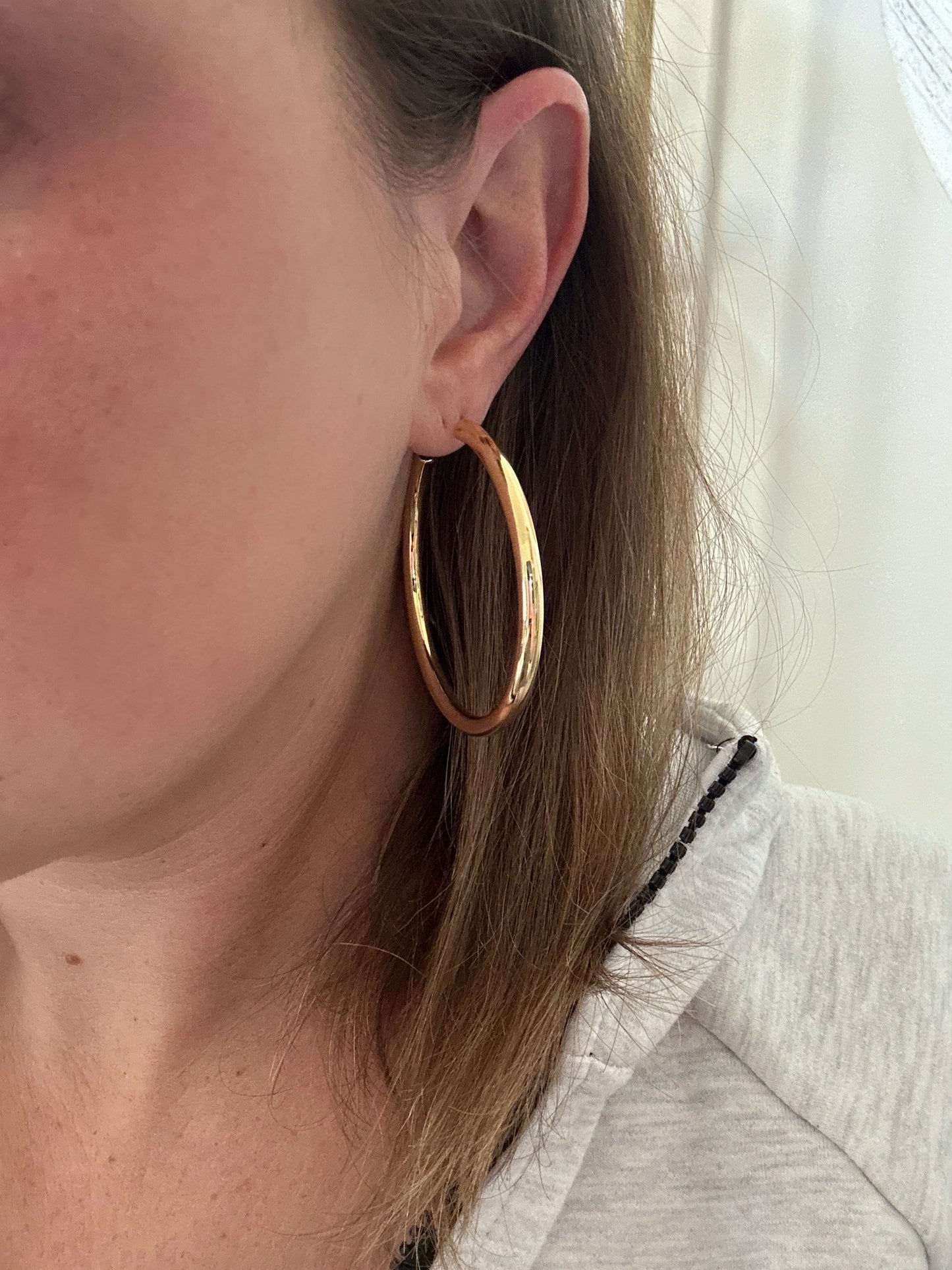 Perfect Gold Hoops