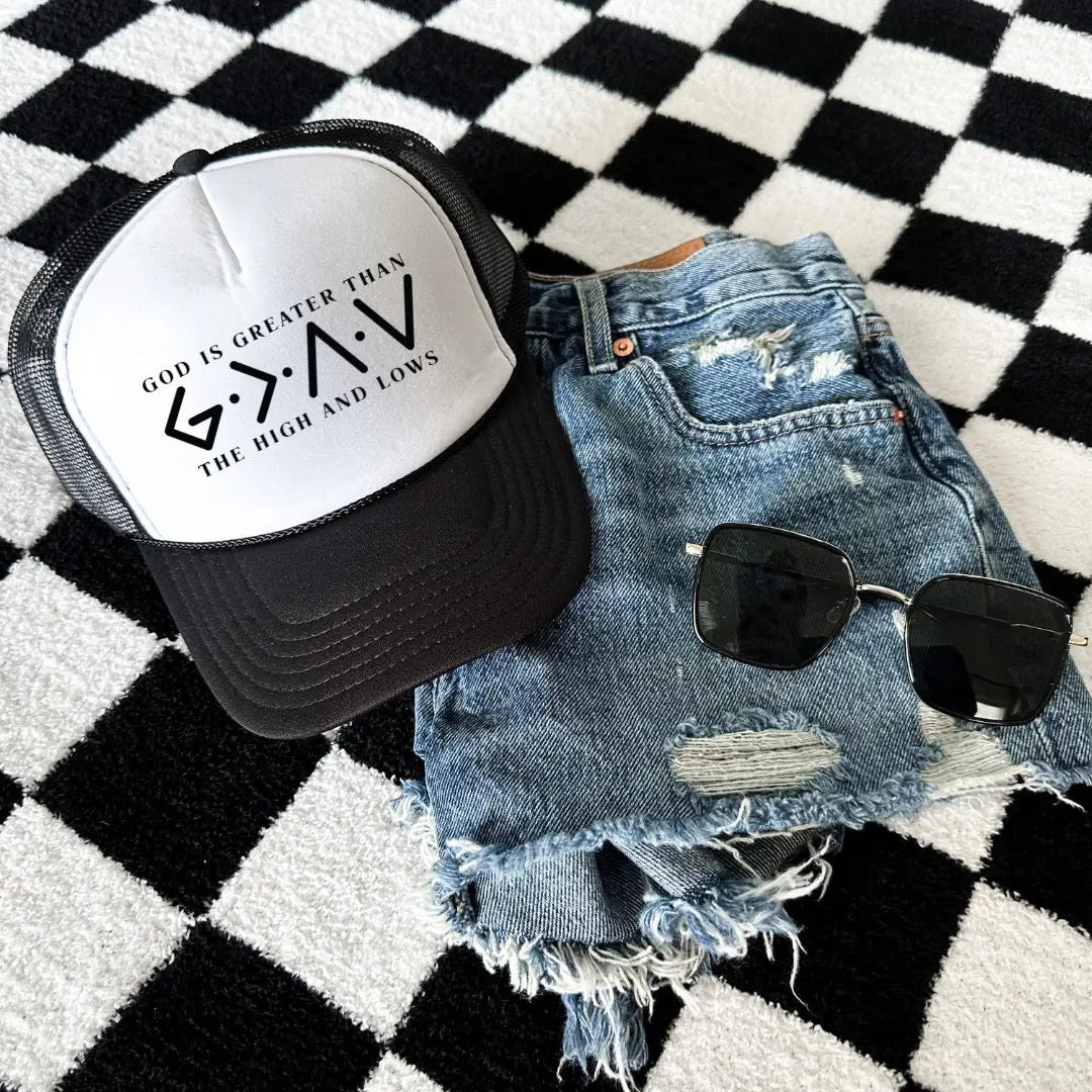 God Is Greater Baseball Cap