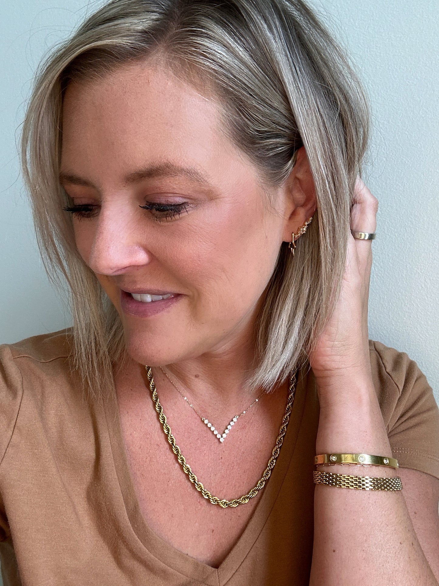 Classic Gold Chain Necklace