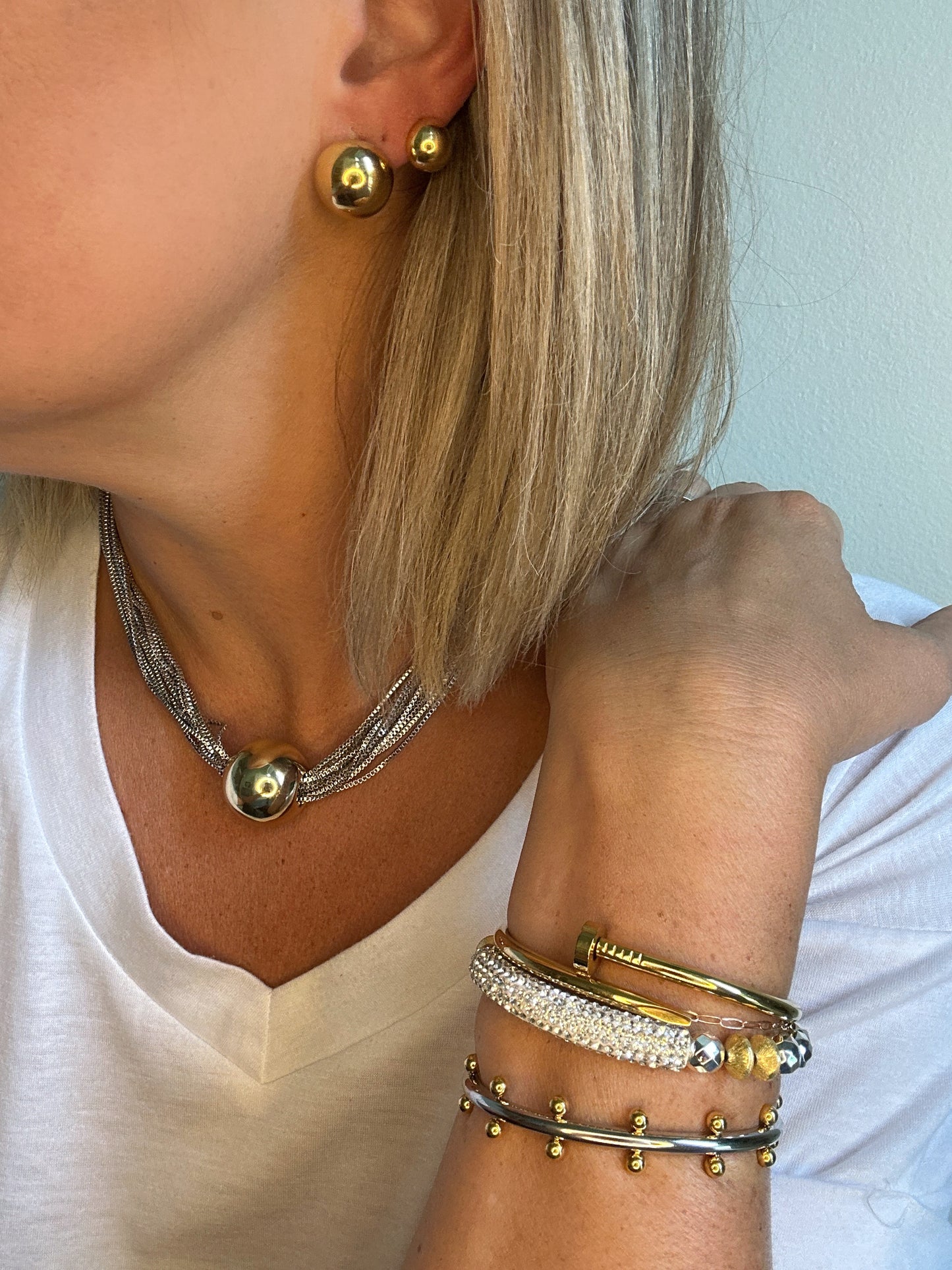 Gold Ballin Necklace