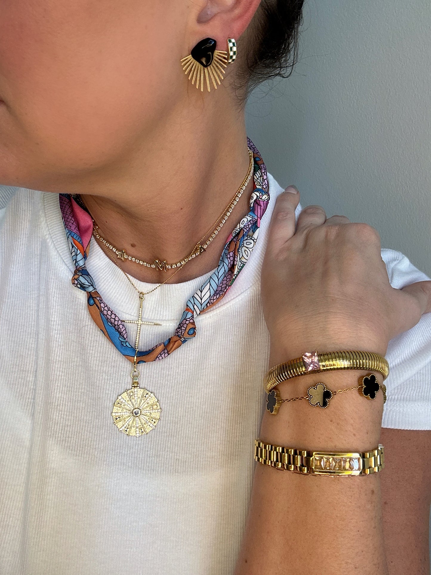 Bling Watch Band Bracelet