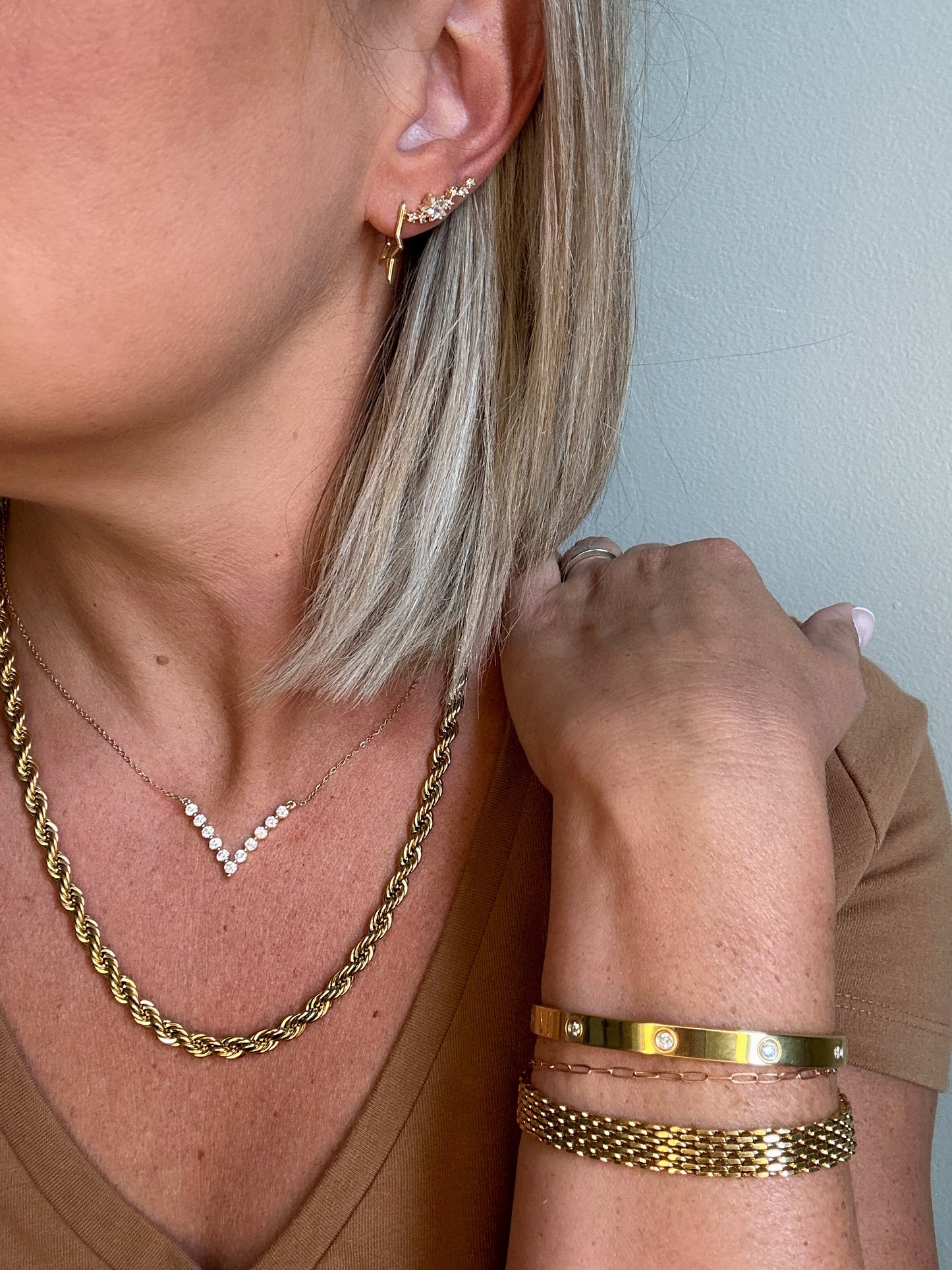 Shooting Star Earring