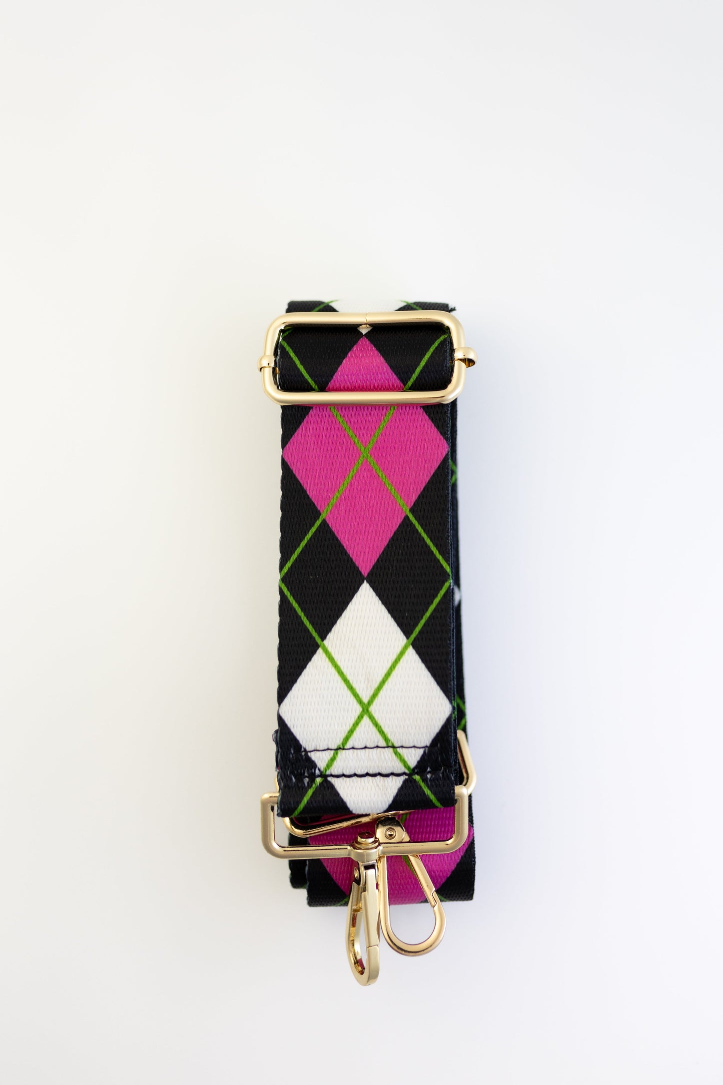 Love of Argyle Pink Strap