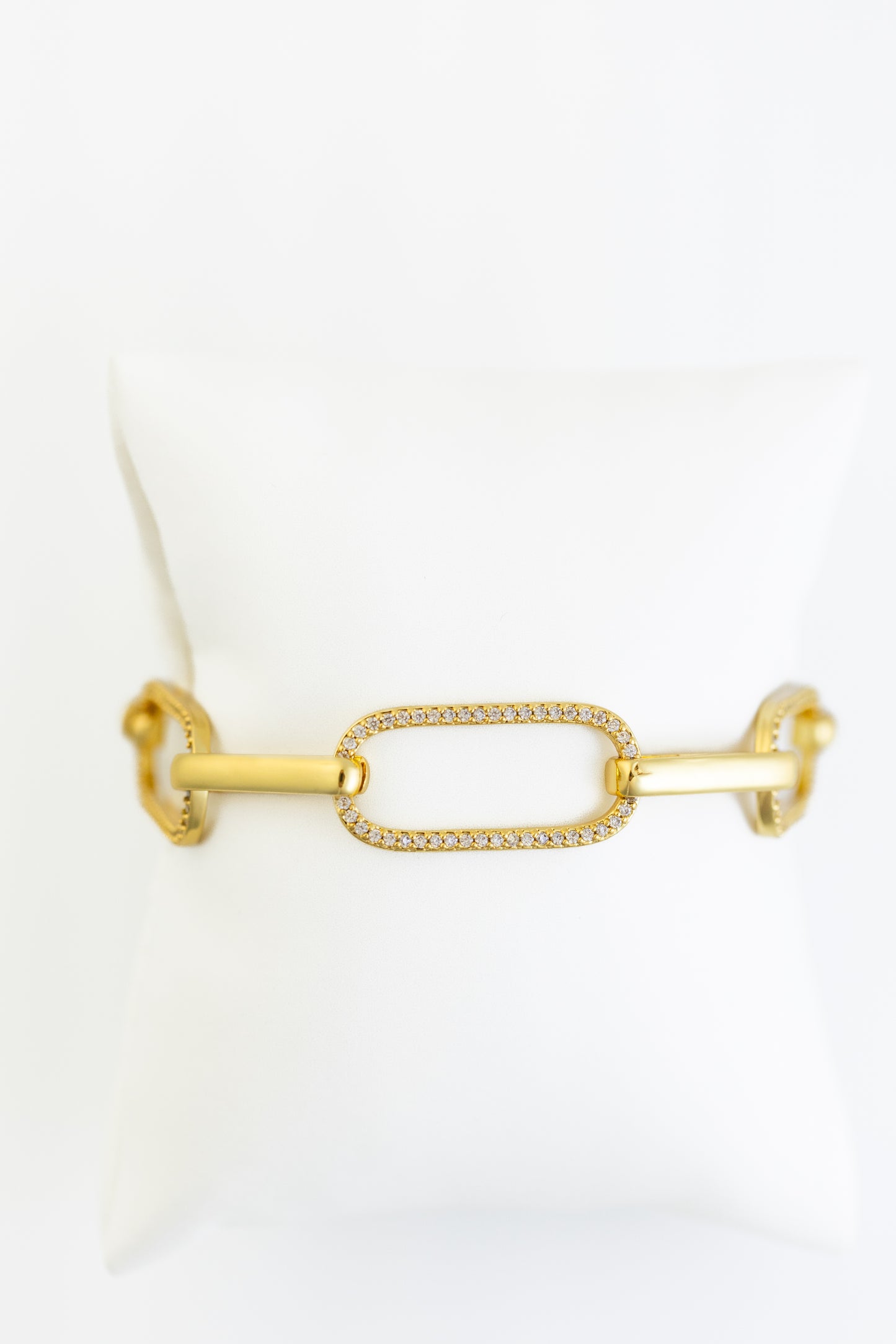 Golden Chain Bracelet