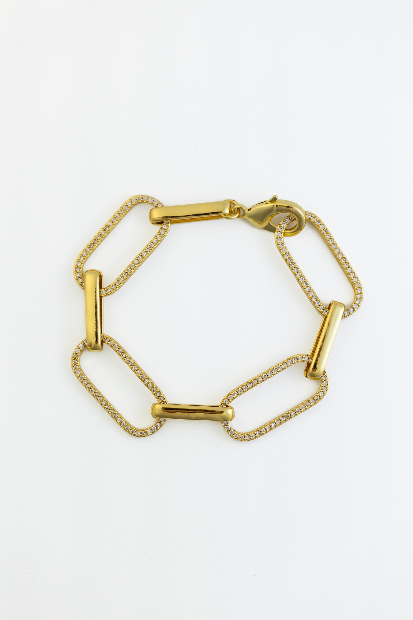 Golden Chain Bracelet