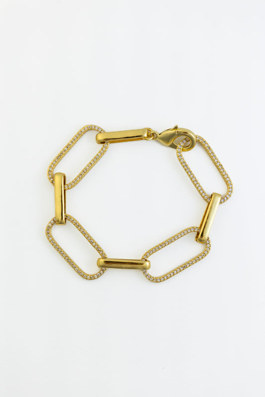 Golden Chain Bracelet