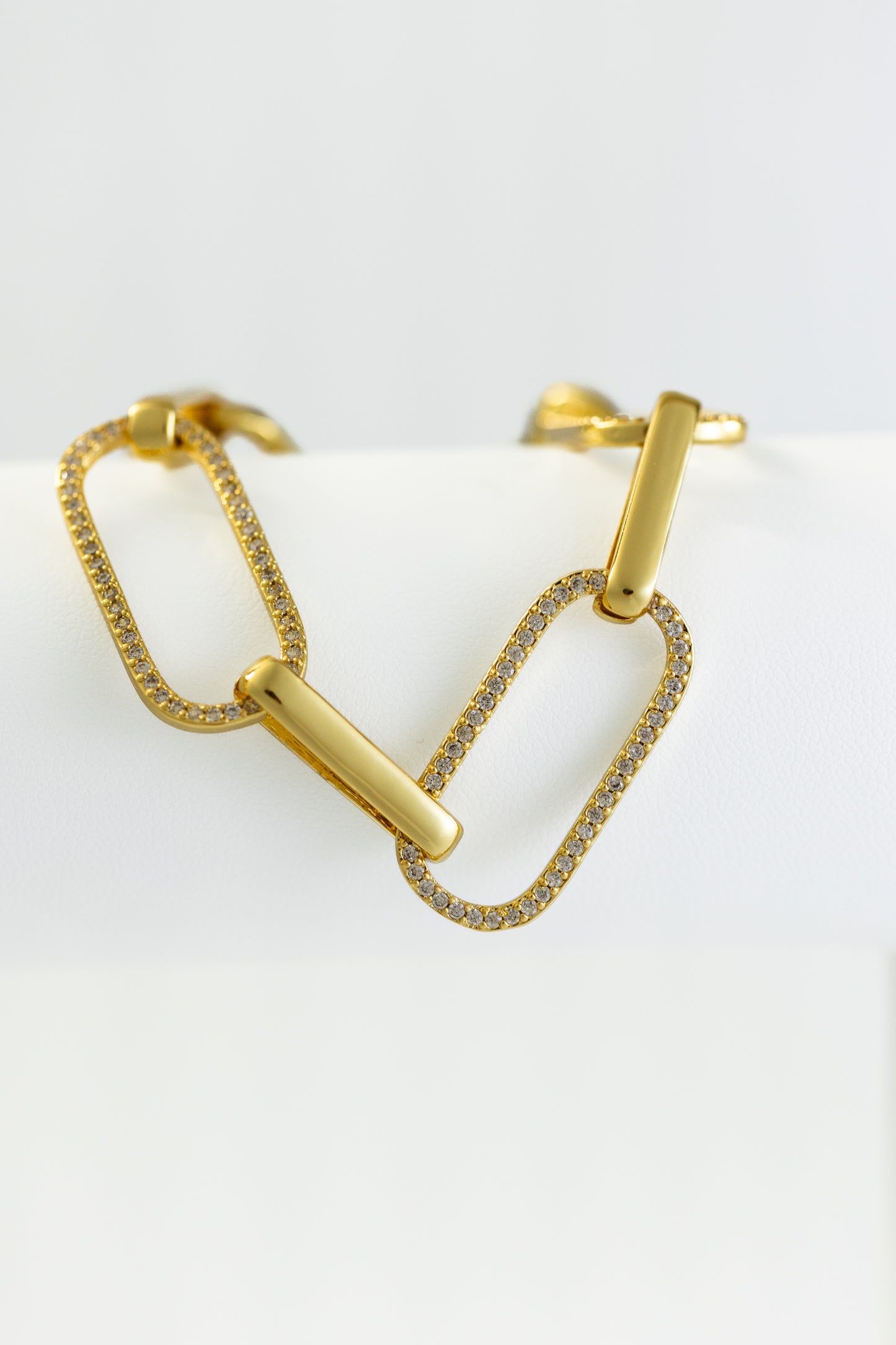 Golden Chain Bracelet