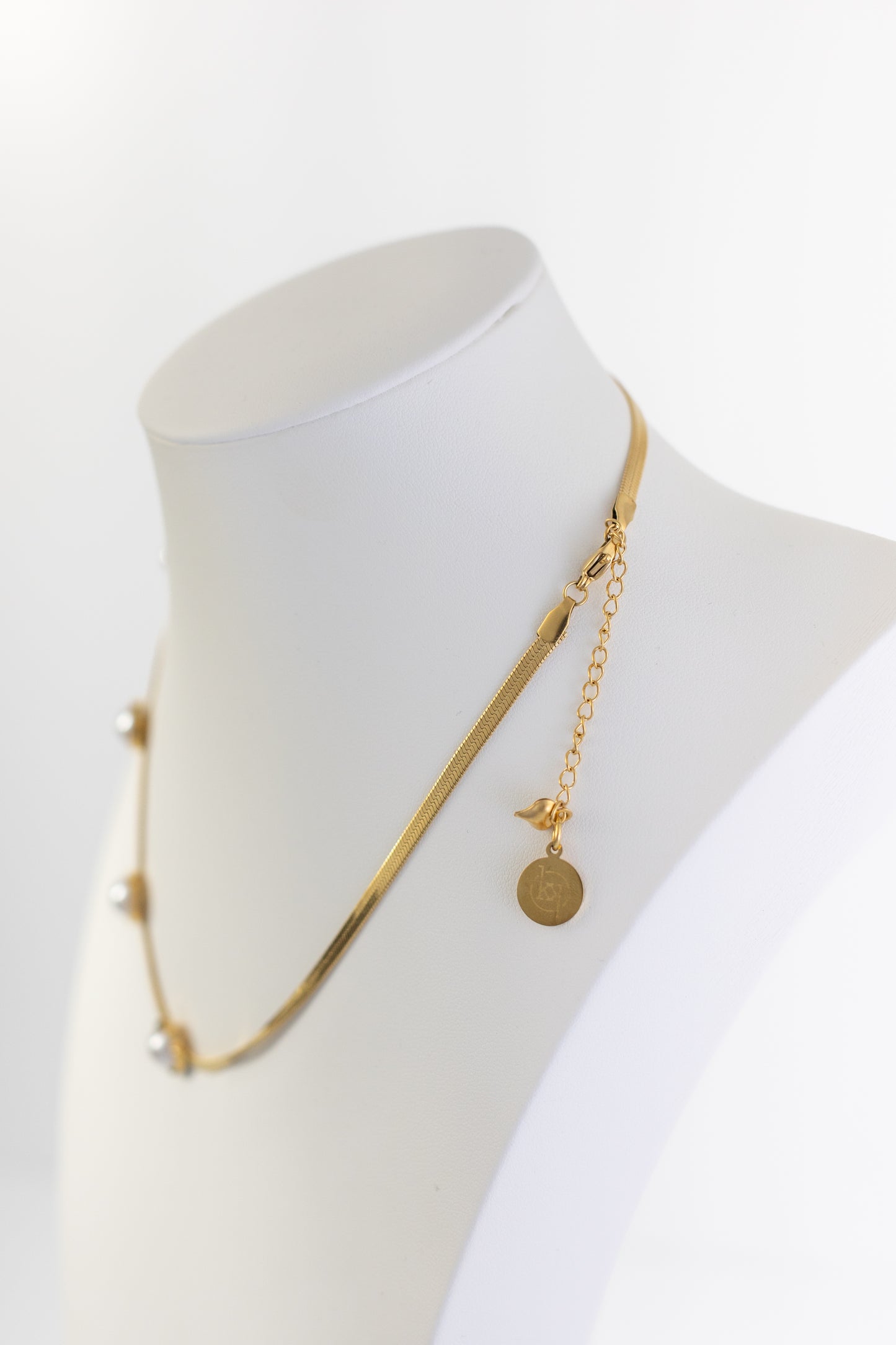 Chain of Pearls Necklace