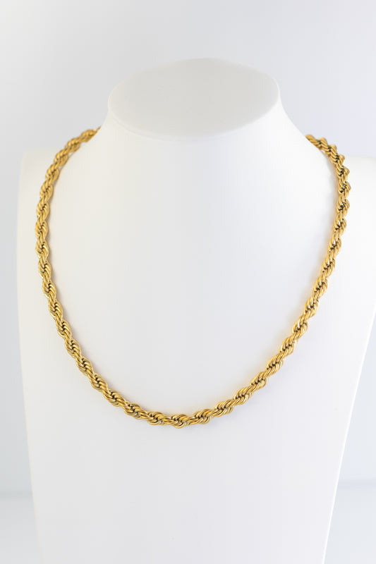 Classic Gold Chain Necklace