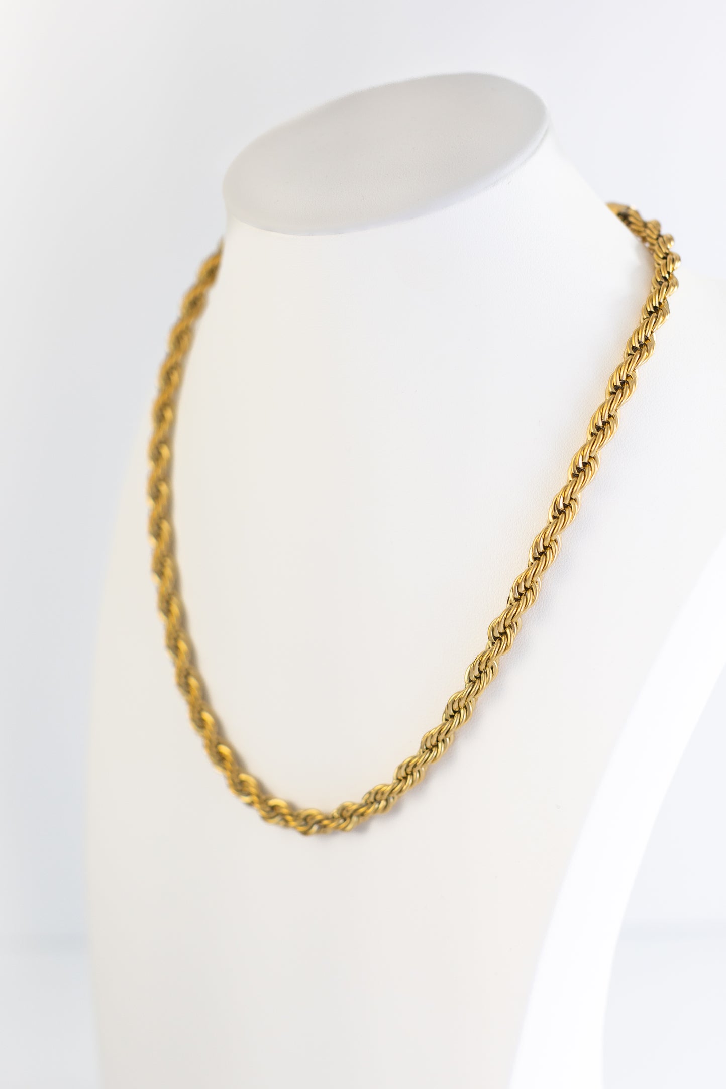 Classic Gold Chain Necklace
