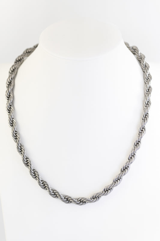 Classic Silver Chain Necklace