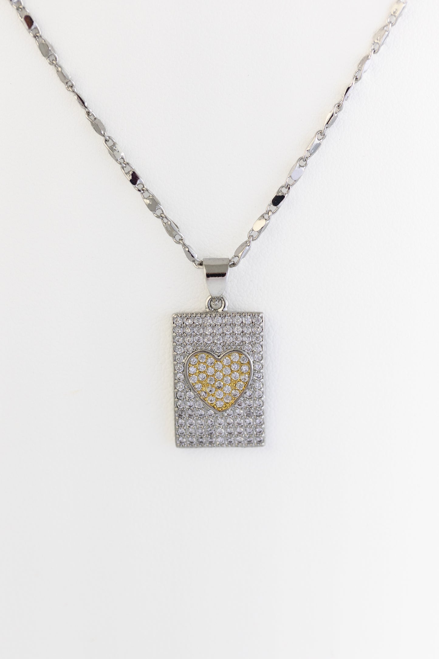 Mixed Heart Necklace