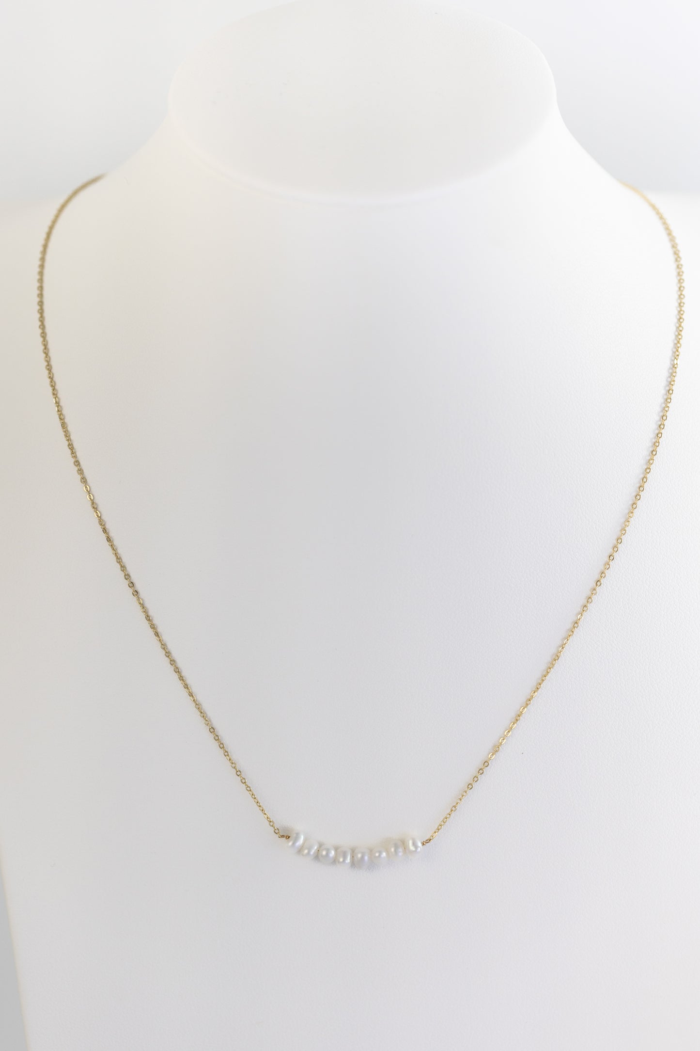 Oceanside Pearl Necklace