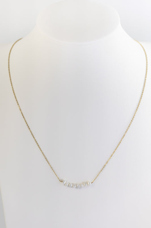 Oceanside Pearl Necklace