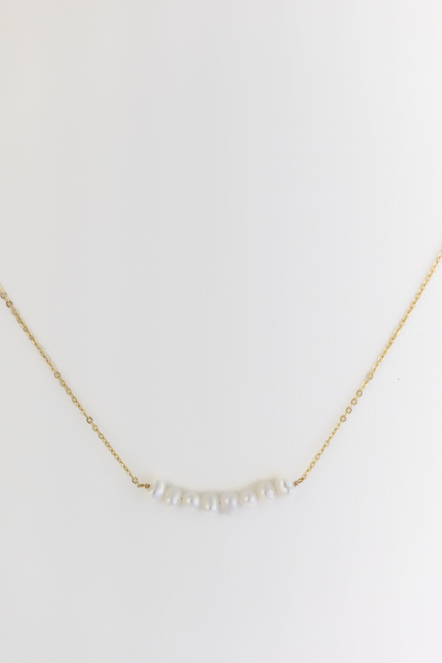 Oceanside Pearl Necklace