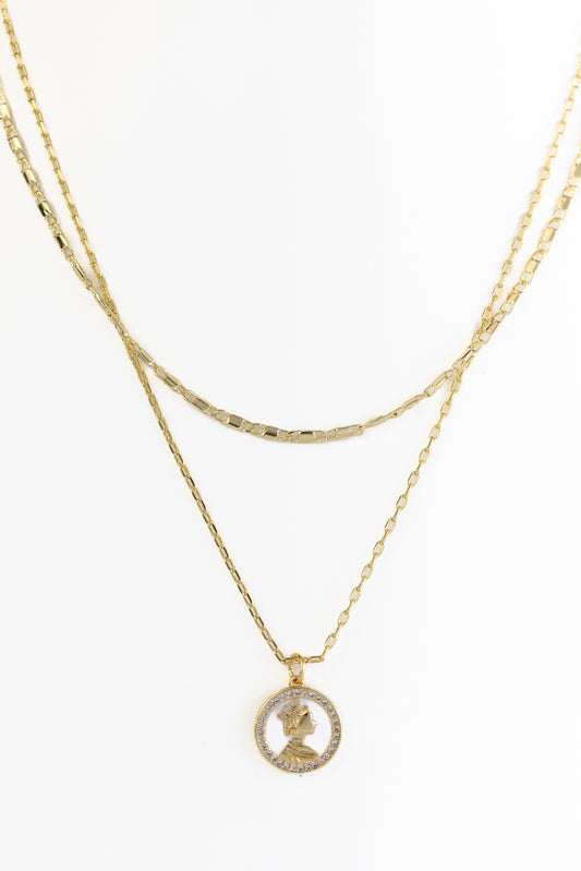 Victoria Layer Necklace