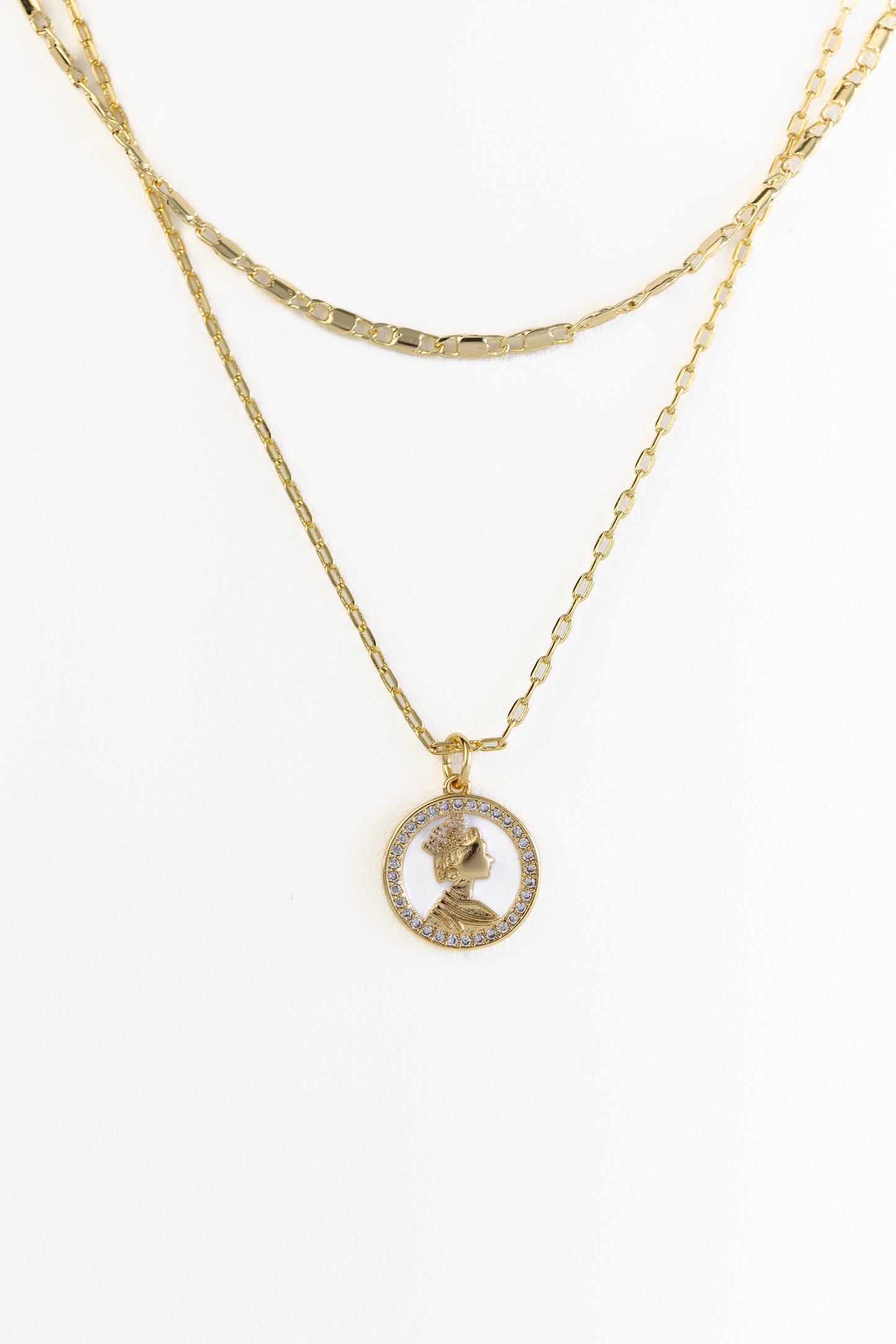 Victoria Layer Necklace