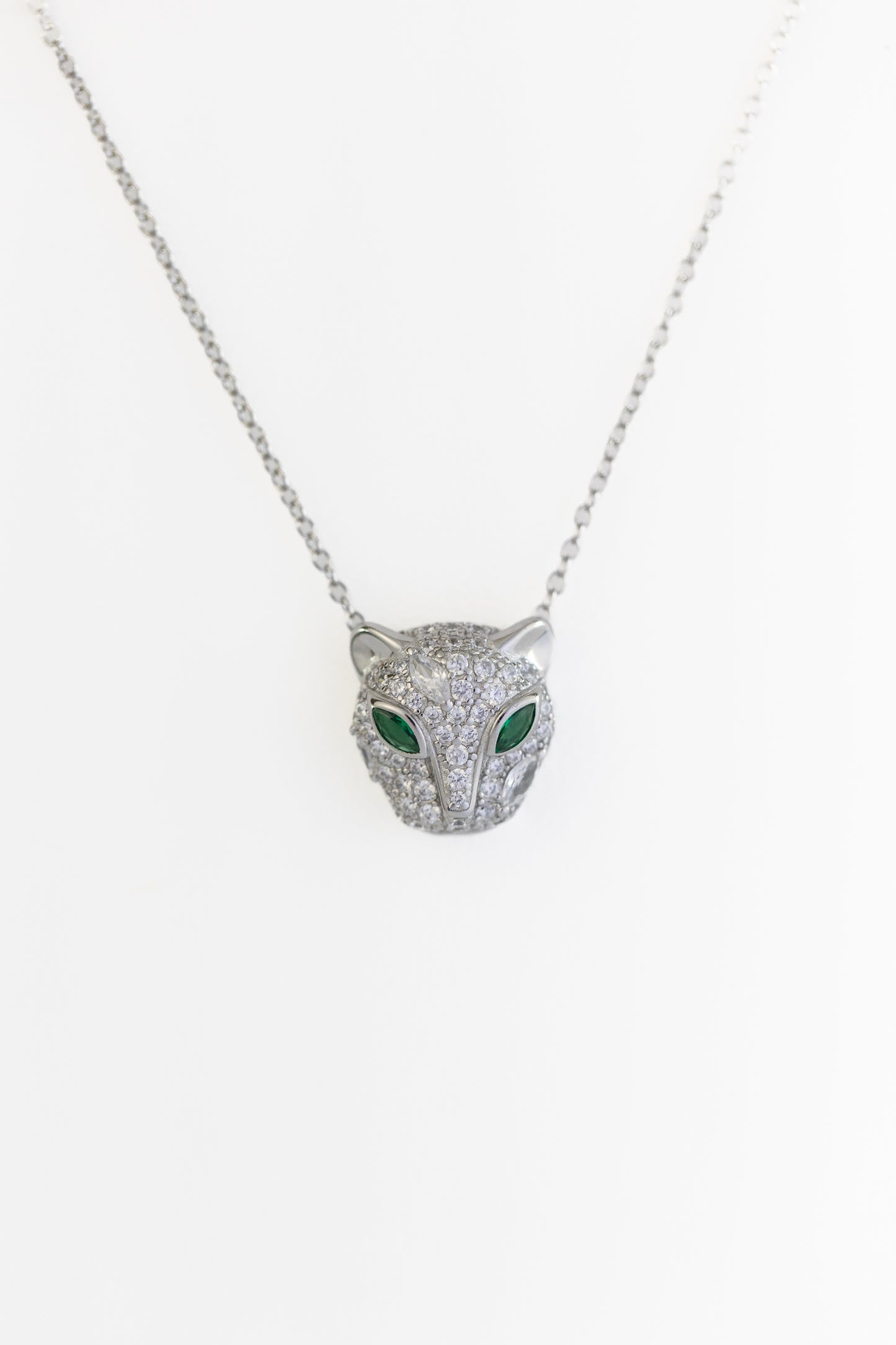 Wakanda Silver Necklace