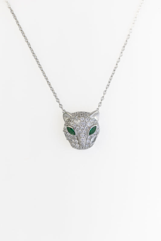 Wakanda Silver Necklace
